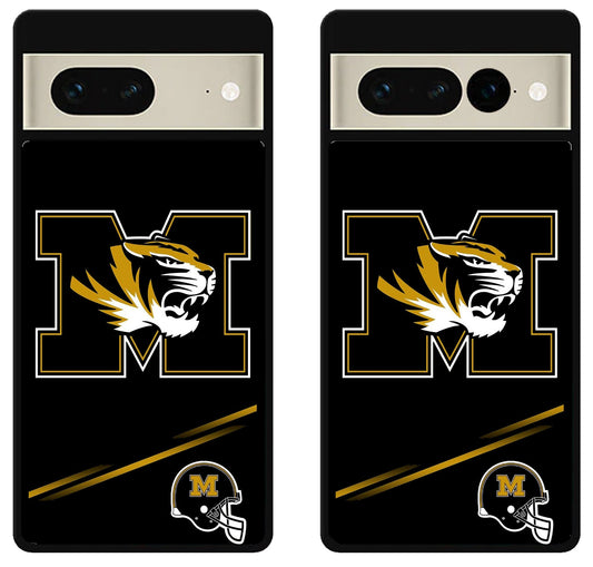 Missouri Tigers Black Google Pixel 7 | 7 Pro Case