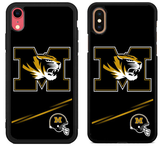 Missouri Tigers Black iPhone X | Xs | Xr | Xs Max Case