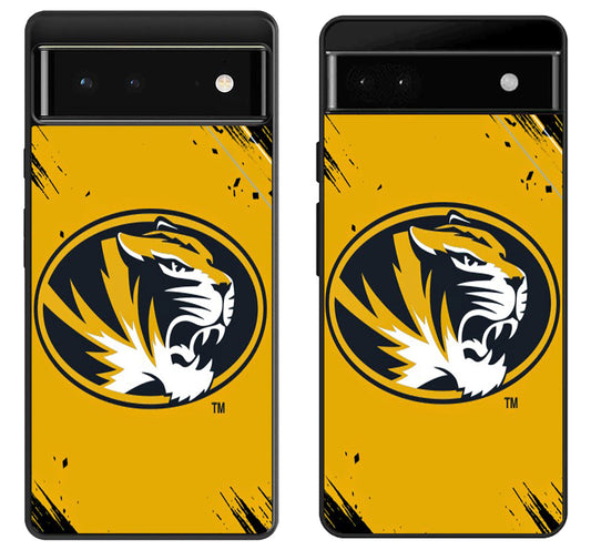 Missouri Tigers Logo Google Pixel 6 | 6A | 6 Pro Case
