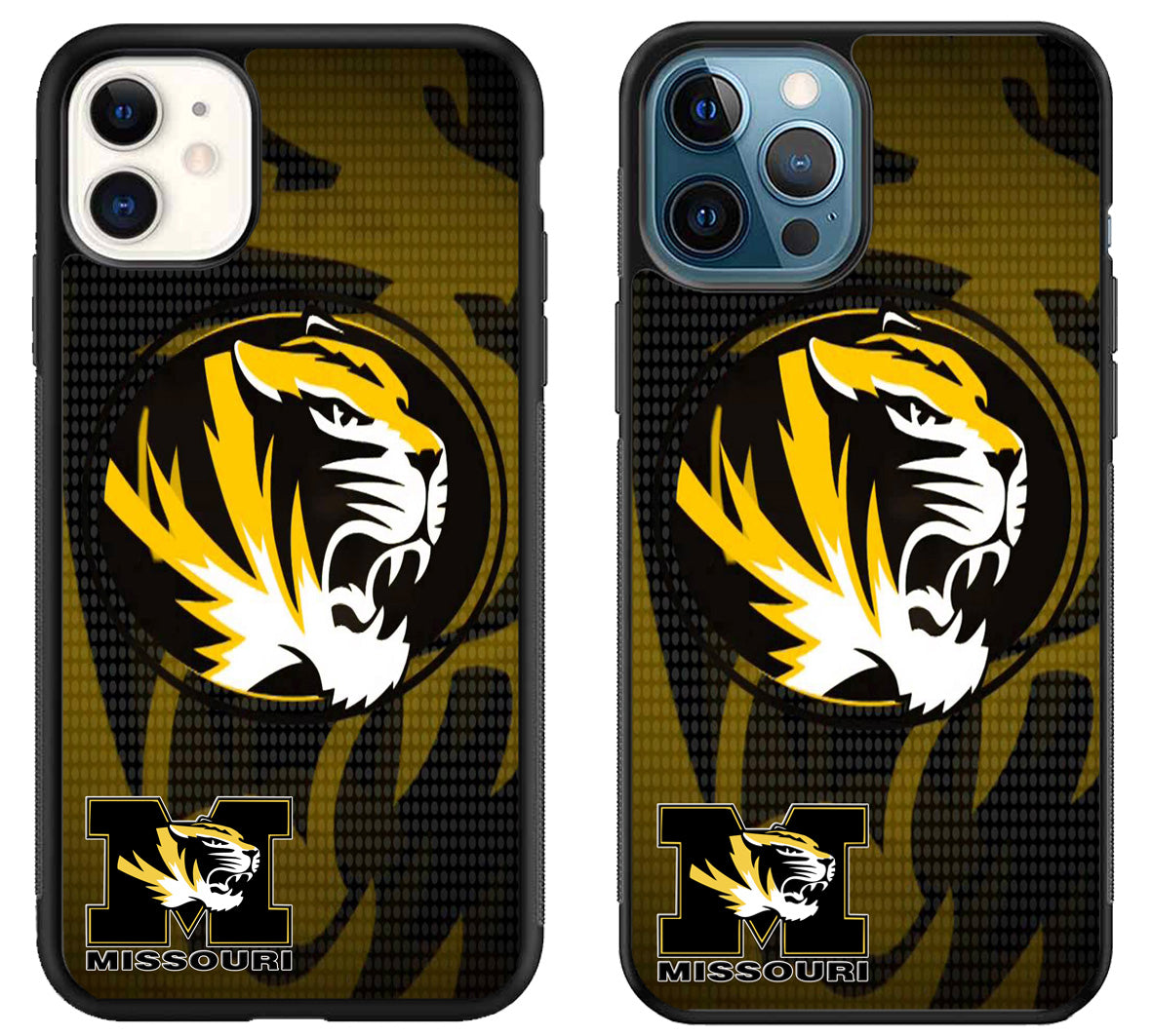 Missouri Tigers Wallpaper iPhone 11 | 11 Pro | 11 Pro Max Case