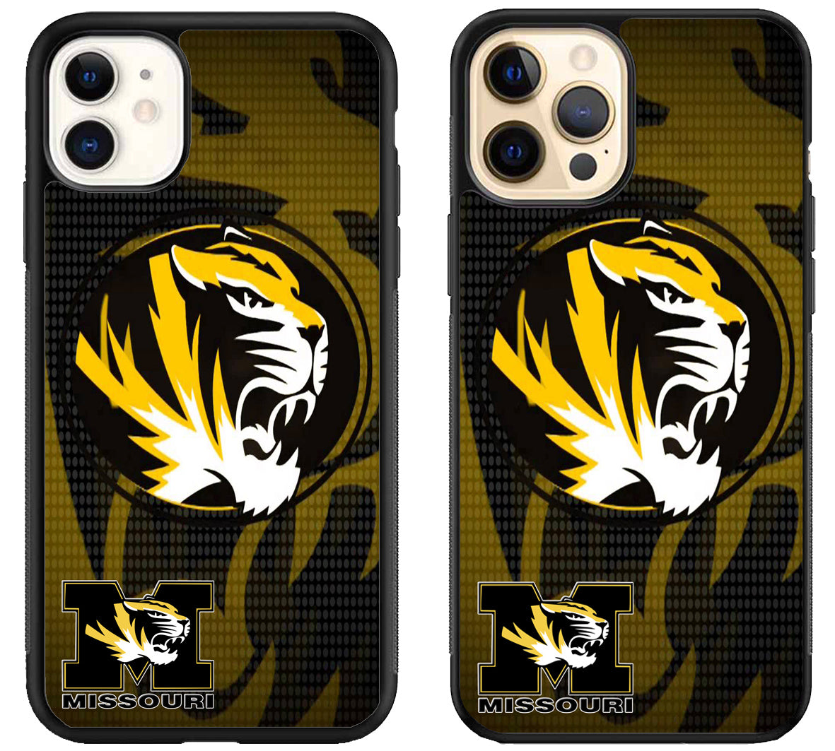 Missouri Tigers Wallpaper iPhone 12 | 12 Mini | 12 Pro | 12 Pro Max Case