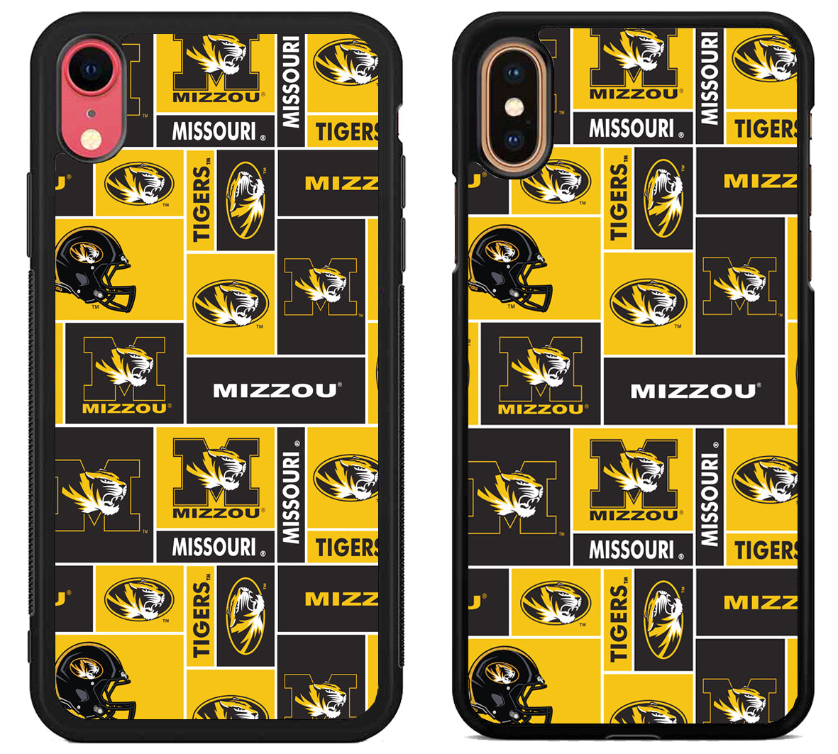 Missouri Tigers Cover iPhone X | Xs | Xr | Xs Max Case