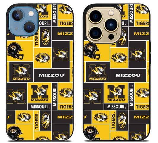 Missouri Tigers Collage iPhone 14 | 14 Plus | 14 Pro | 14 Pro Max Case