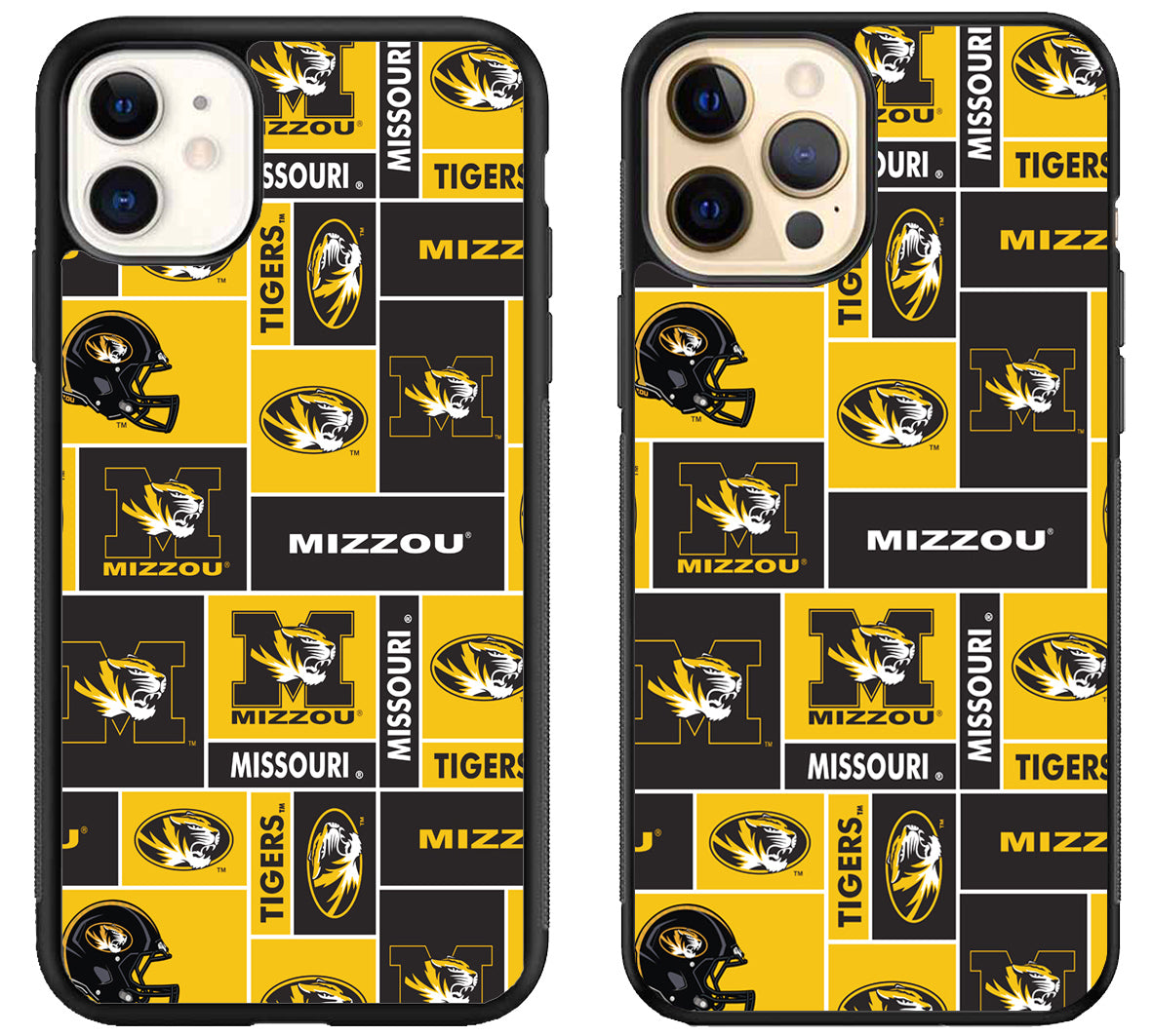 Missouri Tigers Cover iPhone 12 | 12 Mini | 12 Pro | 12 Pro Max Case