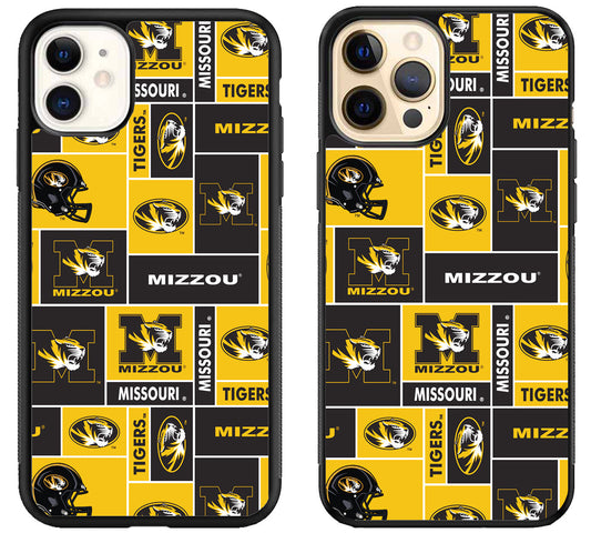 Missouri Tigers Cover iPhone 12 | 12 Mini | 12 Pro | 12 Pro Max Case
