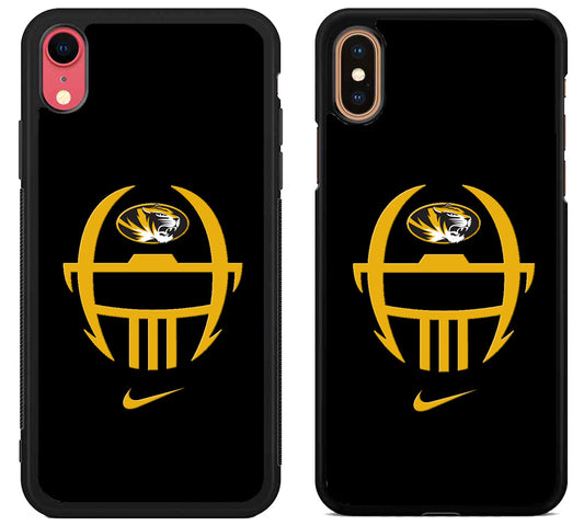 Missouri Tigers football Style iPhone X | Xs | Xr | Xs Max Case