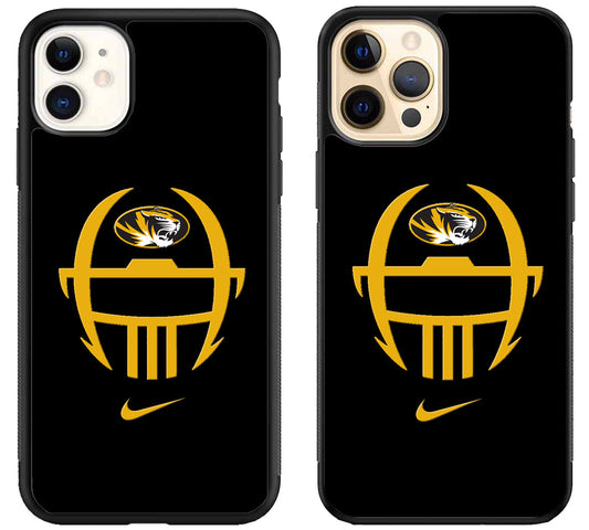 Missouri Tigers football Style iPhone 12 | 12 Mini | 12 Pro | 12 Pro Max Case