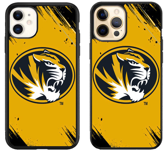 Missouri Tigers football iPhone 12 | 12 Mini | 12 Pro | 12 Pro Max Case