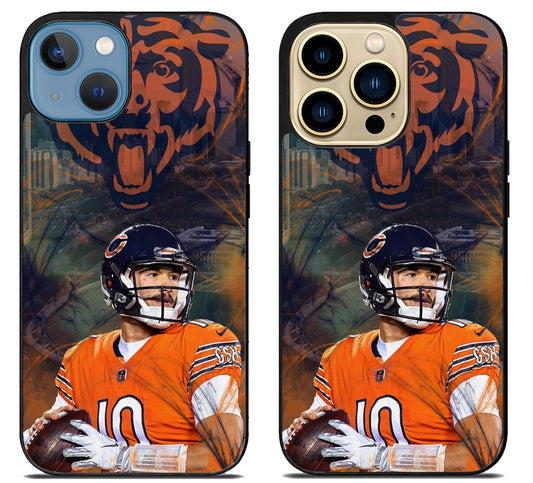 Mitch Trubisky iPhone 14 | 14 Plus | 14 Pro | 14 Pro Max Case