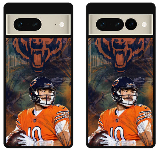 Mitch Trubisky Google Pixel 7 | 7 Pro Case