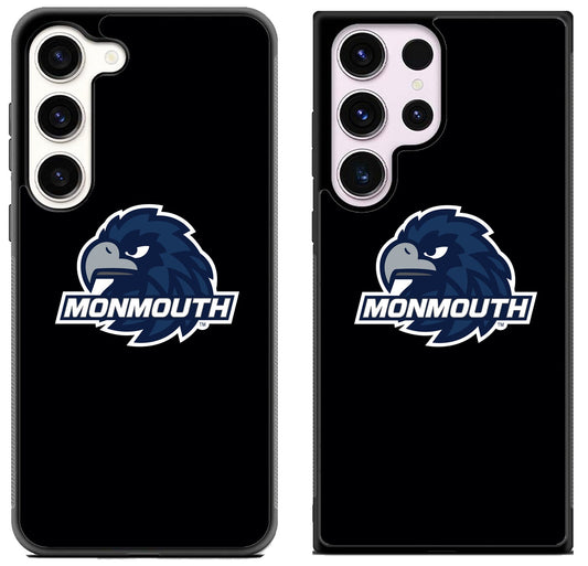 Monmouth Hawks Black Samsung Galaxy S23 | S23+ | S23 Ultra Case