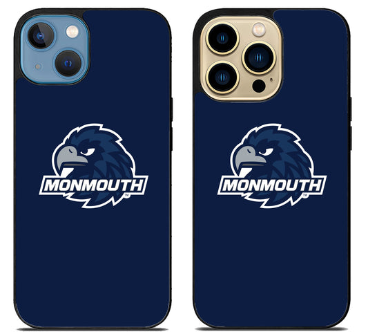 Monmouth Hawks Logo iPhone 14 | 14 Plus | 14 Pro | 14 Pro Max Case