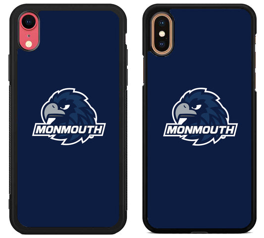 Monmouth Hawks Logo iPhone X | Xs | Xr | Xs Max Case