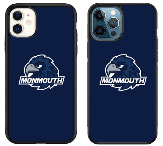 Monmouth Hawks Logo iPhone 11 | 11 Pro | 11 Pro Max Case