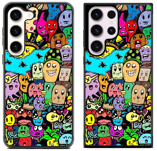 Monster Doodle Samsung Galaxy S23 | S23+ | S23 Ultra Case