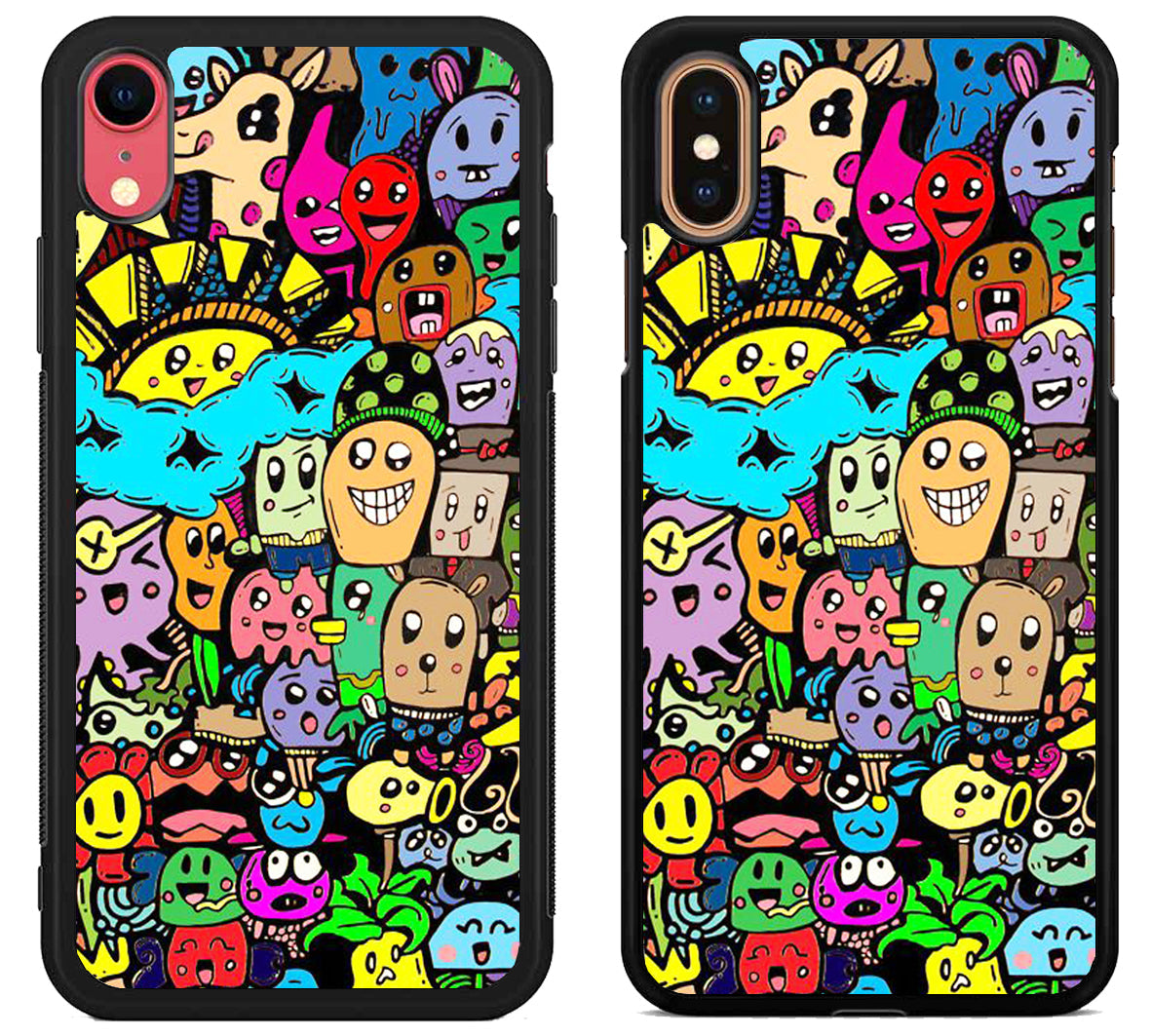 Monster Doodle iPhone X | Xs | Xr | Xs Max Case