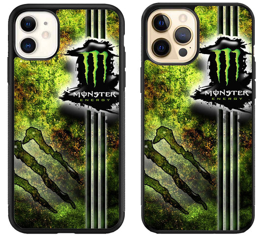 Monster Energy Cover Logo iPhone 12 | 12 Mini | 12 Pro | 12 Pro Max Case