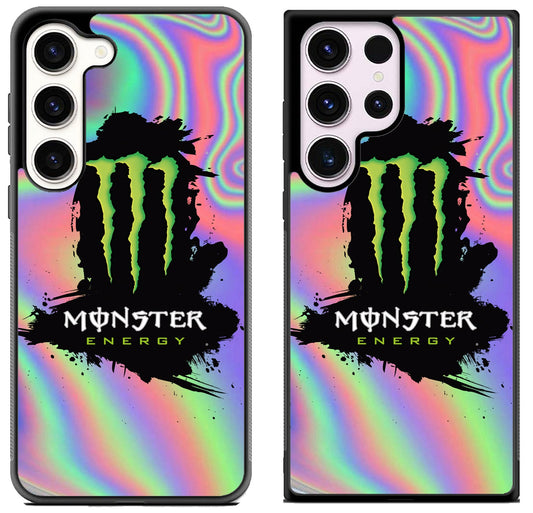Monster Energy Holographic Samsung Galaxy S23 | S23+ | S23 Ultra Case