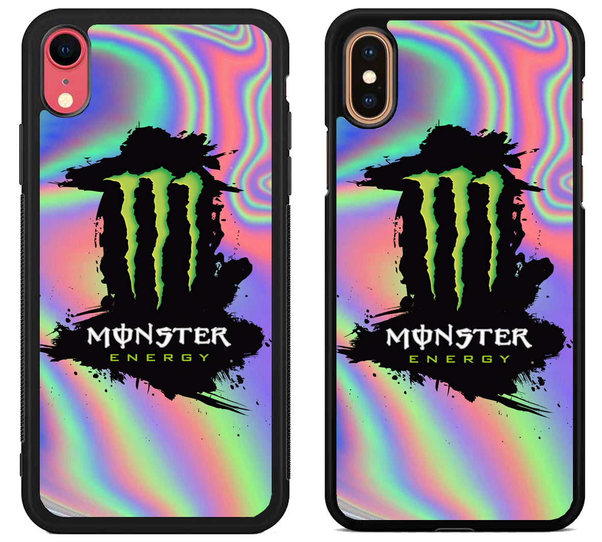 Monster Energy Holographic iPhone X | Xs | Xr | Xs Max Case