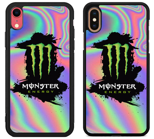 Monster Energy Holographic iPhone X | Xs | Xr | Xs Max Case