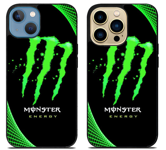 Monster Energy Logo iPhone 14 | 14 Plus | 14 Pro | 14 Pro Max Case