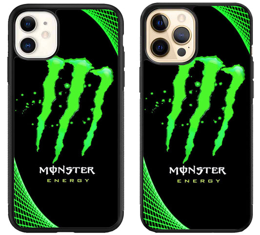 Monster Energy Logo iPhone 12 | 12 Mini | 12 Pro | 12 Pro Max Case