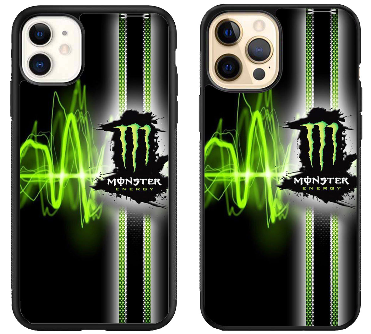 Monster Energy Stylish iPhone 12 | 12 Mini | 12 Pro | 12 Pro Max Case