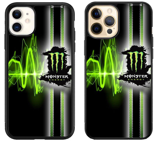 Monster Energy Stylish iPhone 12 | 12 Mini | 12 Pro | 12 Pro Max Case