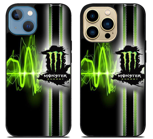 Monster Energy Style iPhone 14 | 14 Plus | 14 Pro | 14 Pro Max Case