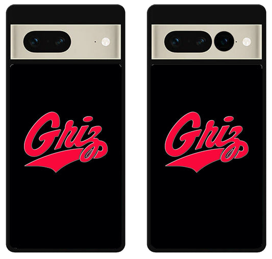 Montana Grizzlies Logo Google Pixel 7 | 7 Pro Case