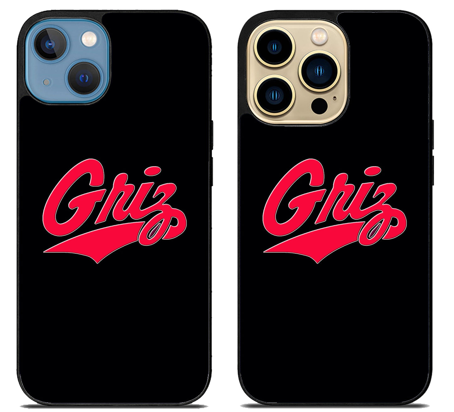 Montana Grizzlies Logo iPhone 14 | 14 Plus | 14 Pro | 14 Pro Max Case