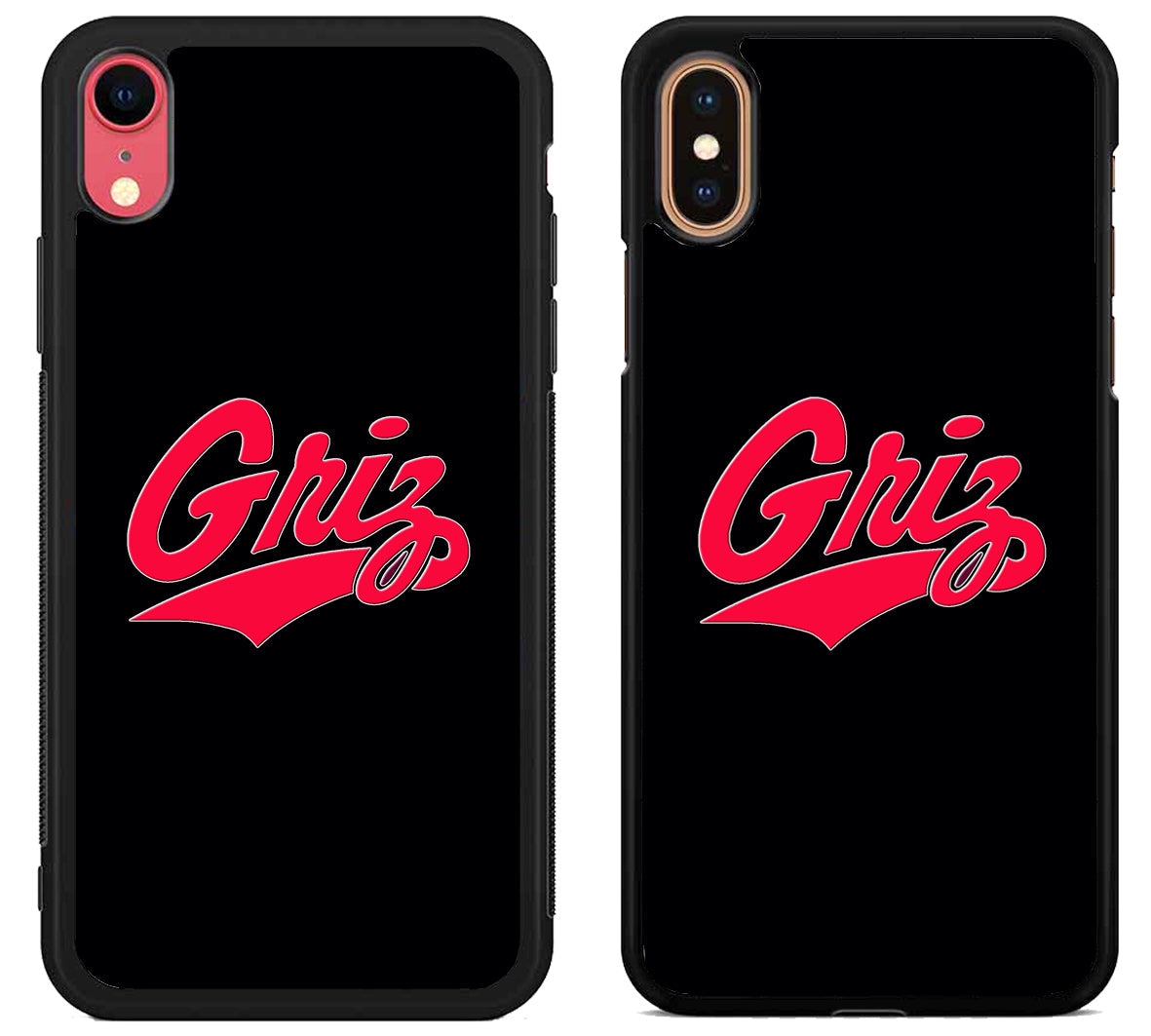 Montana Grizzlies Logo iPhone X | Xs | Xr | Xs Max Case