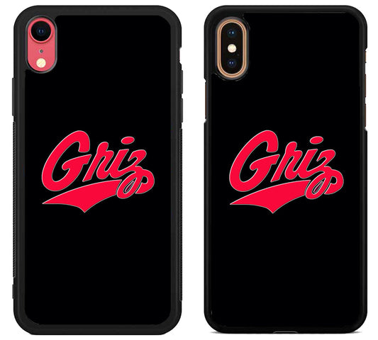Montana Grizzlies Logo iPhone X | Xs | Xr | Xs Max Case