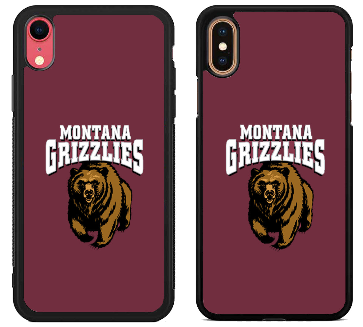 Montana Grizzlies iPhone X | Xs | Xr | Xs Max Case