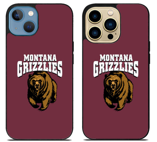 Montana Grizzlies iPhone 14 | 14 Plus | 14 Pro | 14 Pro Max Case