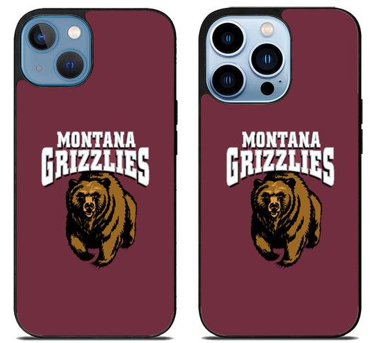 Montana Grizzlies iPhone 13 | 13 Mini | 13 Pro | 13 Pro Max Case