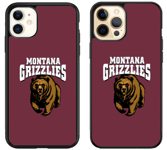Montana Grizzlies iPhone 12 | 12 Mini | 12 Pro | 12 Pro Max Case