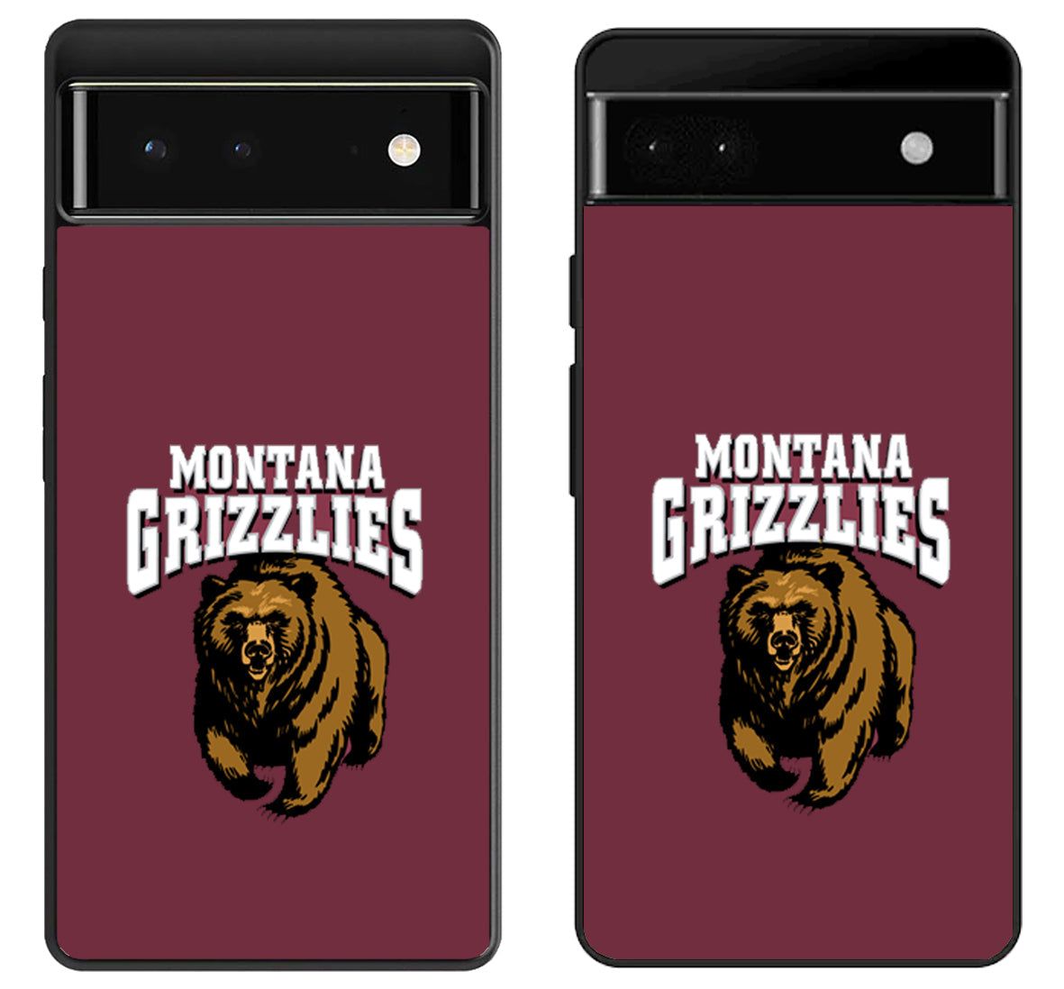 Montana Grizzlies Google Pixel 6 | 6A | 6 Pro Case
