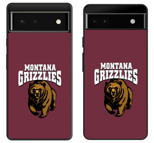 Montana Grizzlies Google Pixel 6 | 6A | 6 Pro Case