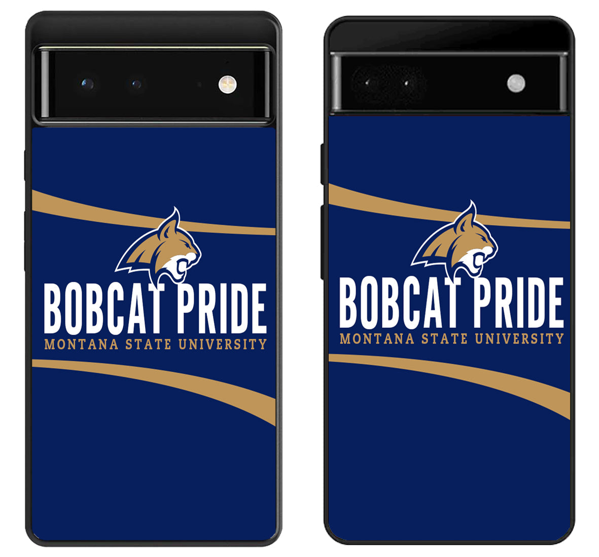 Montana State Bobcats Logo Google Pixel 6 | 6A | 6 Pro Case