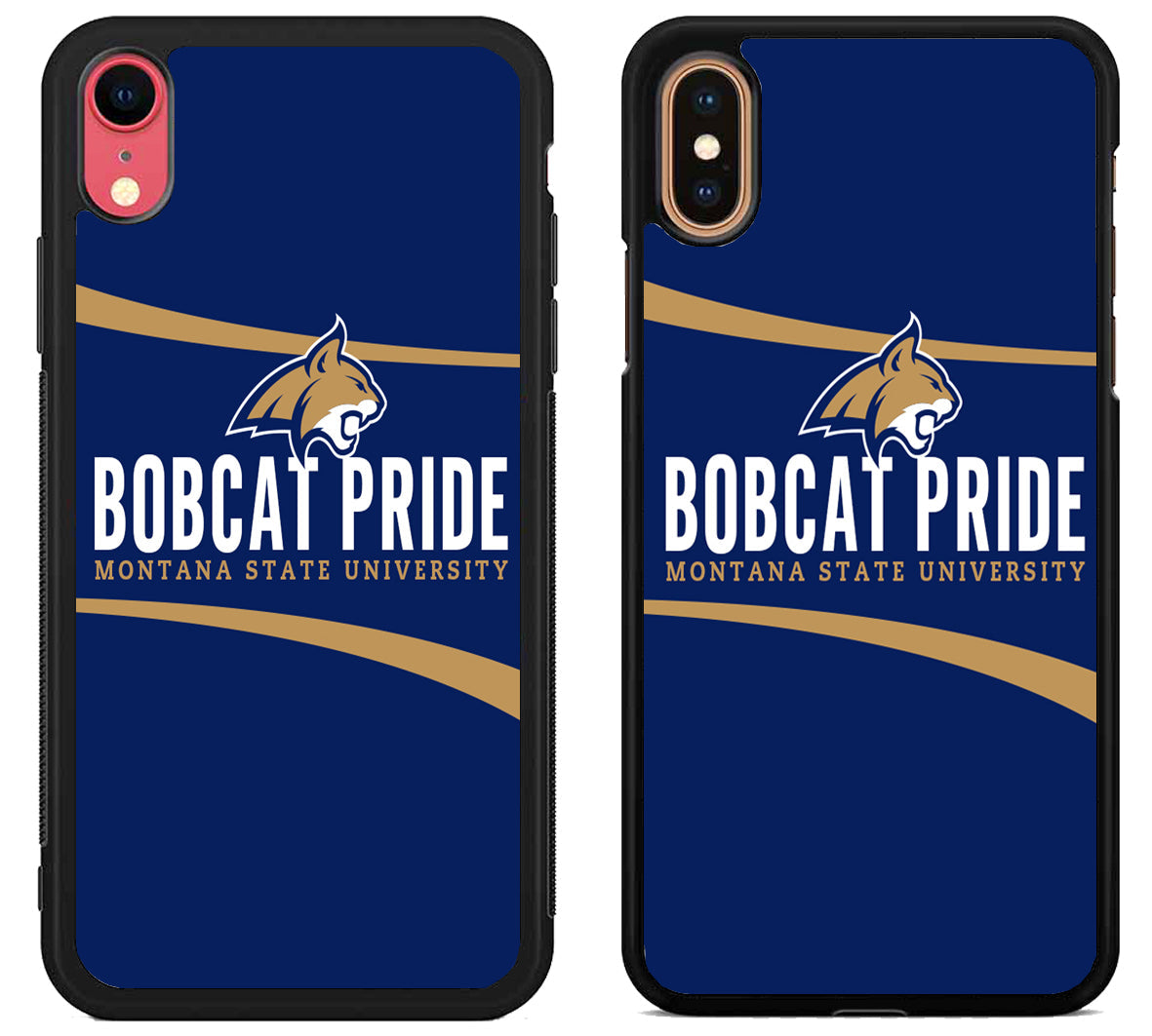Montana State Bobcats Logo iPhone X | Xs | Xr | Xs Max Case