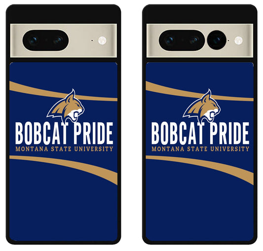 Montana State Bobcats Logo Google Pixel 7 | 7 Pro Case