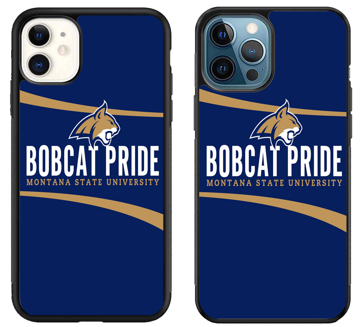 Montana State Bobcats Logo iPhone 11 | 11 Pro | 11 Pro Max Case