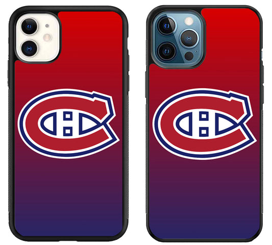 Montreal Canadiens Color iPhone 11 | 11 Pro | 11 Pro Max Case