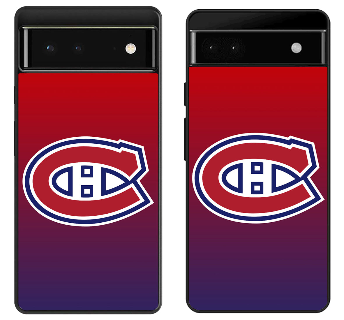 Montreal Canadiens Color Google Pixel 6 | 6A | 6 Pro Case