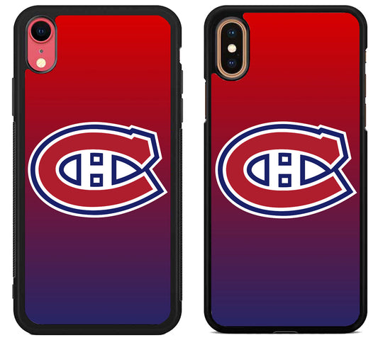 Montreal Canadiens Color iPhone X | Xs | Xr | Xs Max Case