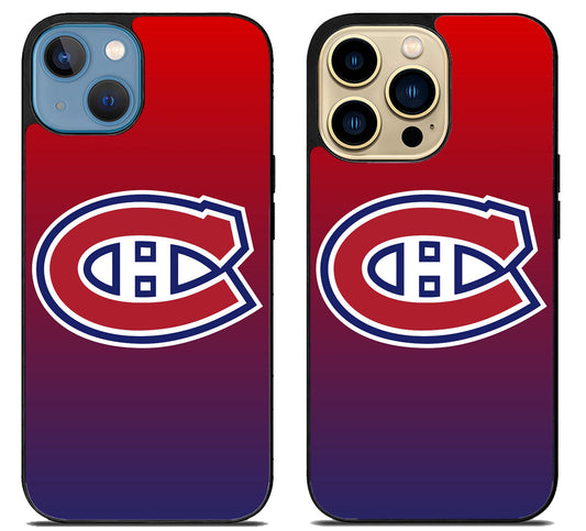 Montreal Canadiens Color iPhone 14 | 14 Plus | 14 Pro | 14 Pro Max Case