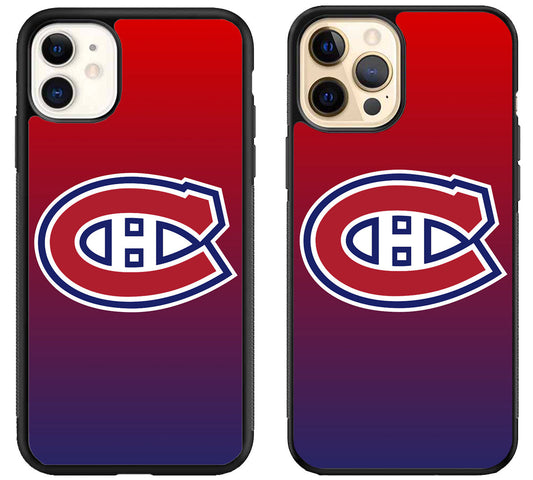 Montreal Canadiens Color iPhone 12 | 12 Mini | 12 Pro | 12 Pro Max Case