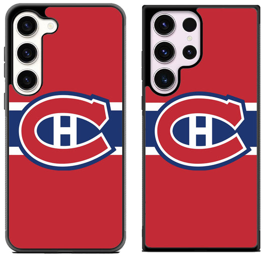 Montreal Canadiens Cover Samsung Galaxy S23 | S23+ | S23 Ultra Case