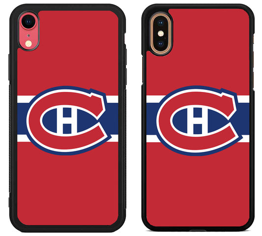 Montreal Canadiens Cover iPhone X | Xs | Xr | Xs Max Case